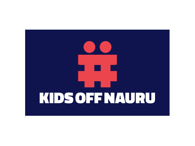 Kids Off Nauru Logo